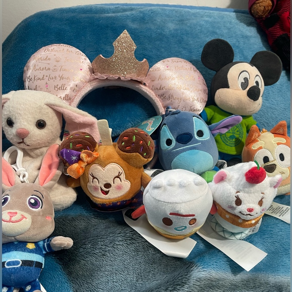 Lot of miscellaneous Disney parks items